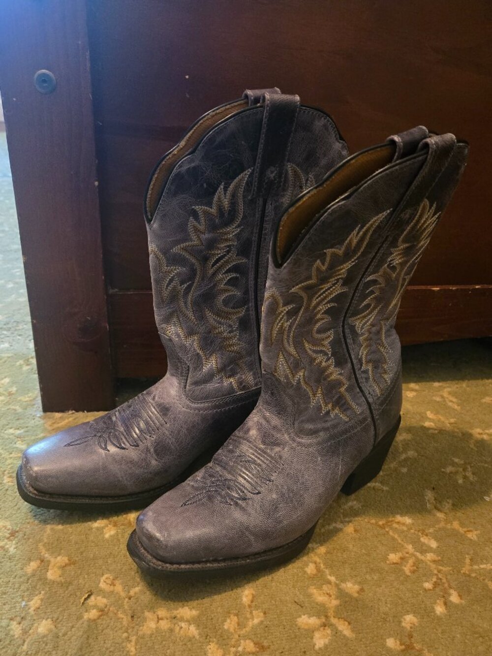 Blue/Gray Women's Laredo Cowgirl Boots